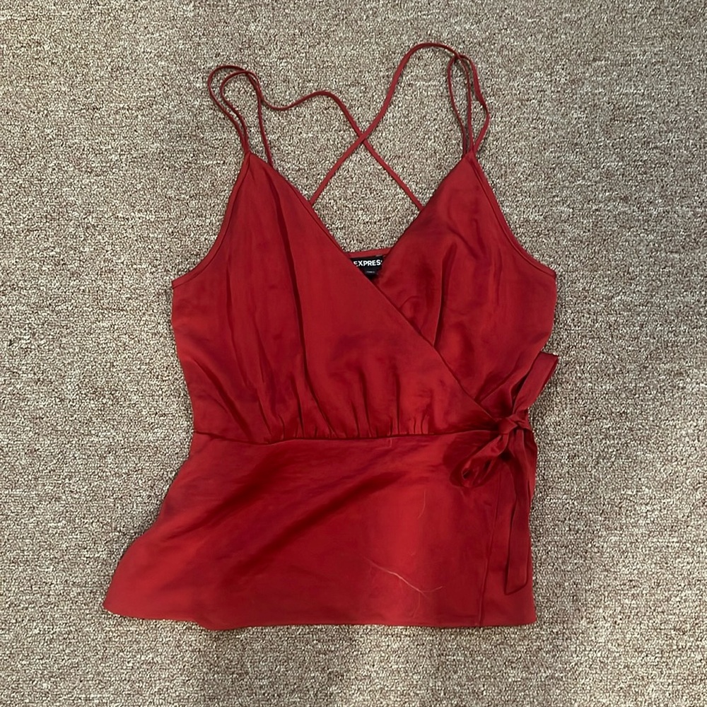 Express strappy tank